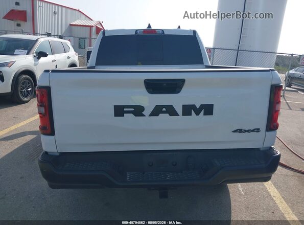 1C6RRFGG6SN757453 2025 RAM 1500 White 