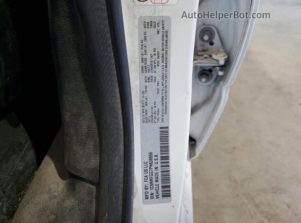 1C6RRFGG7PN638656 2023 RAM 1500 White Вид підкапотного простору