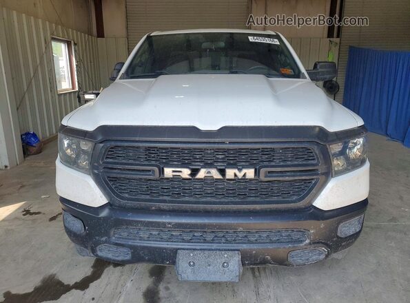 1C6RRFGG7PN638656 2023 RAM 1500 White Вид спереду