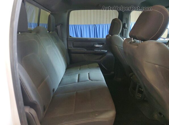 1C6RRFGG7PN638656 2023 RAM 1500 White Вид задніх сидінь