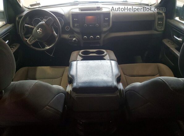 1C6RRFGG7PN638656 2023 RAM 1500 White Вид панелі приладів