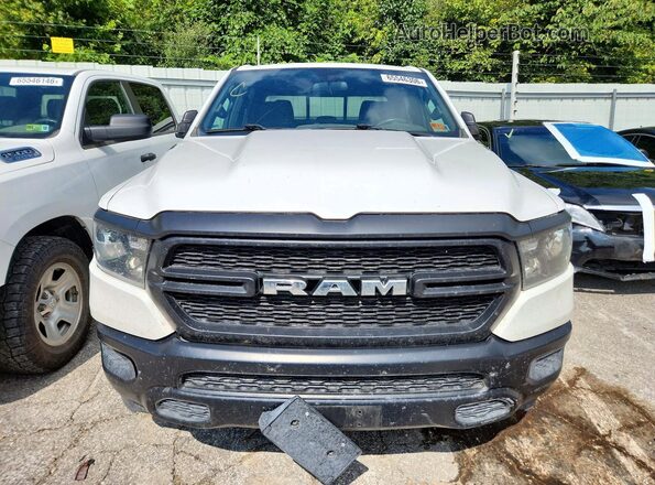 1C6RRFGG7PN638656 2023 RAM 1500 White Вид спереду