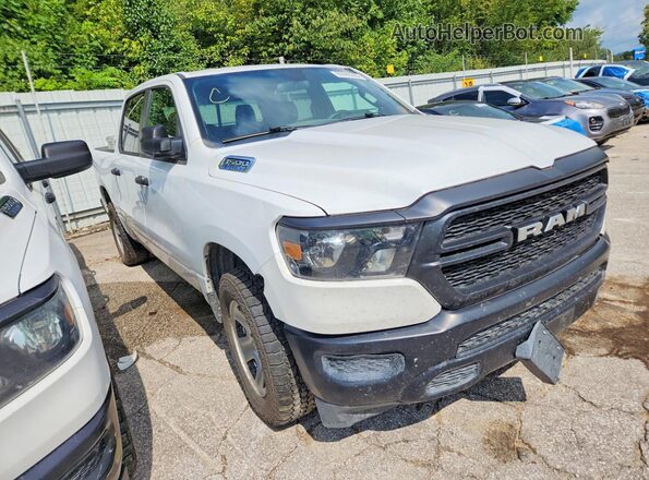 1C6RRFGG7PN638656 2023 RAM 1500 White Передня права чверть