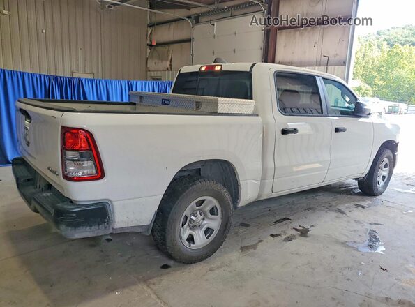 1C6RRFGG7PN638656 2023 RAM 1500 White Задня права чверть