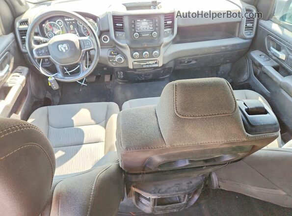 1C6RRFGG7PN638656 2023 RAM 1500 White Вид панелі приладів