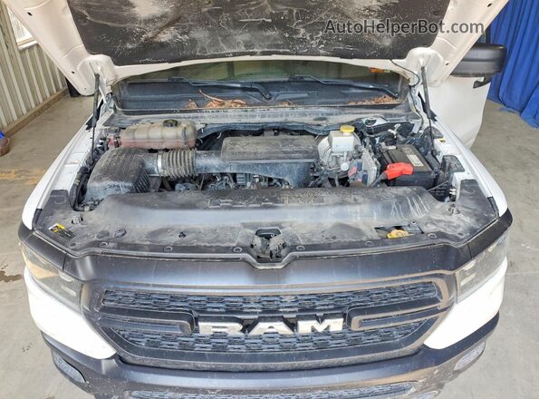 1C6RRFGG7PN638656 2023 RAM 1500 White Вид задньої частини салону