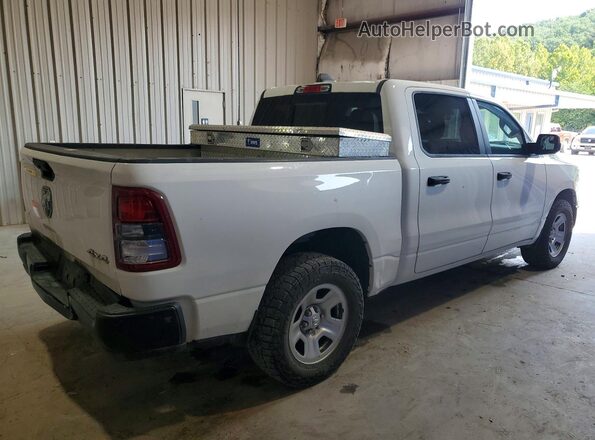 1C6RRFGG9PN638657 2023 RAM 1500 White Задня права чверть