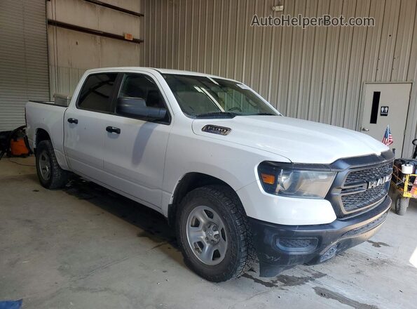 1C6RRFGG9PN638657 2023 RAM 1500 White Передня права чверть