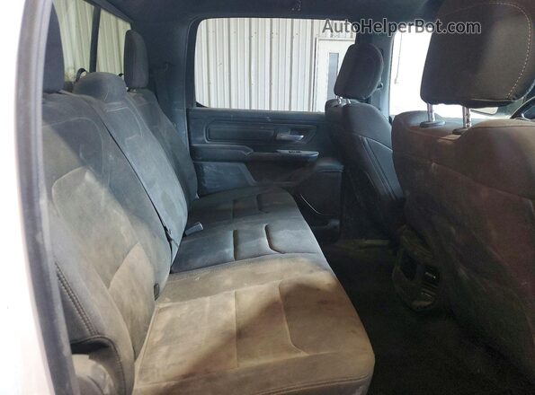 1C6RRFGG9PN638657 2023 RAM 1500 White Вид задніх сидінь