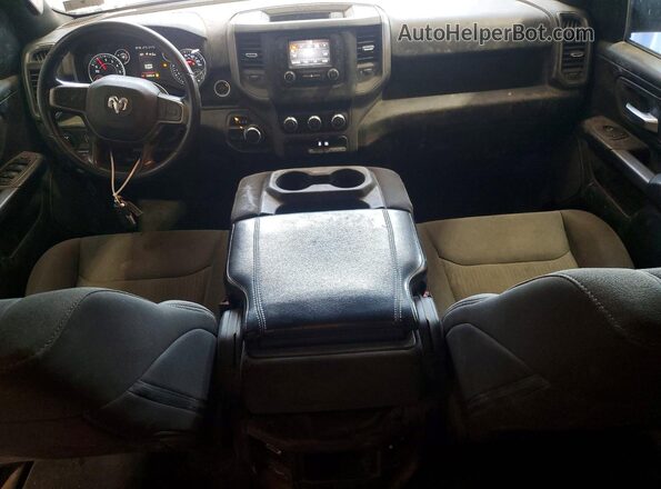 1C6RRFGG9PN638657 2023 RAM 1500 White Вид панелі приладів