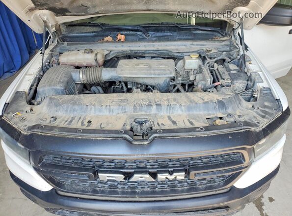 1C6RRFGG9PN638657 2023 RAM 1500 White Вид задньої частини салону
