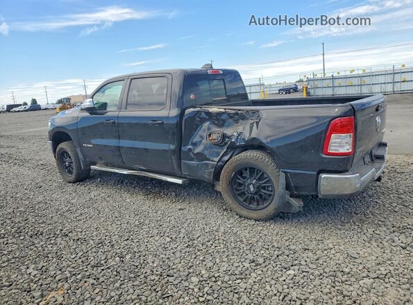 1C6RRFMG8NN143674 2022 RAM 1500 Black Rear left