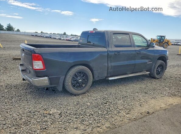 1C6RRFMG8NN143674 2022 RAM 1500 Black Rear right