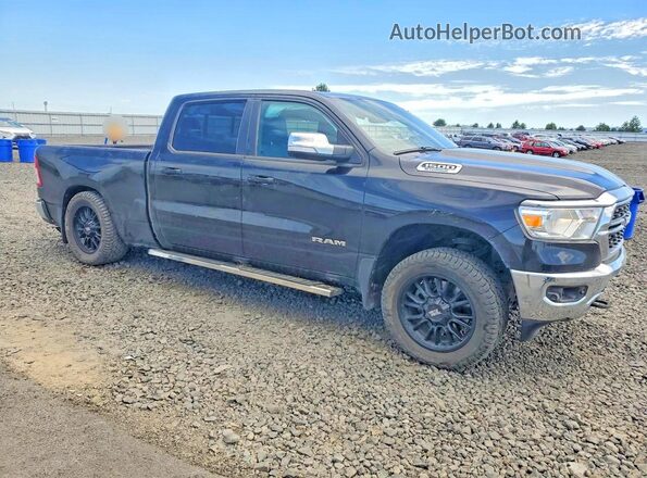 1C6RRFMG8NN143674 2022 RAM 1500 Black Front right