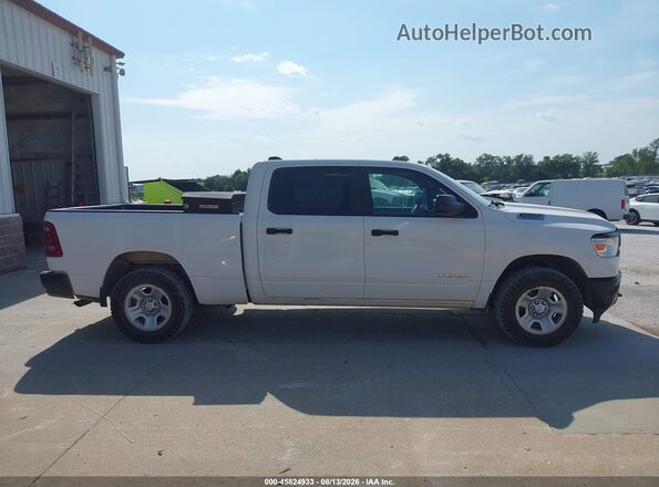 1C6RRFNG4MN754119 2021 RAM 1500 White უკანა სალონის ხედი
