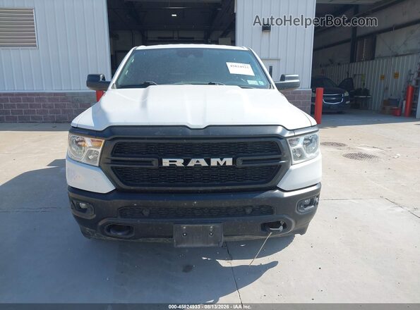 1C6RRFNG4MN754119 2021 RAM 1500 White ხელსაწყოთა პანელის ხედი