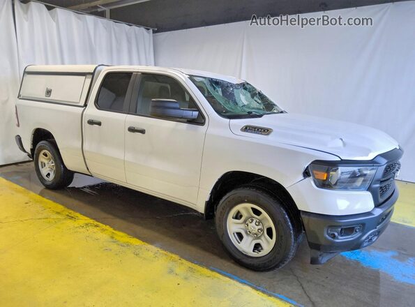 1C6SRECG0PN585493 2023 RAM 1500 White Przód prawy