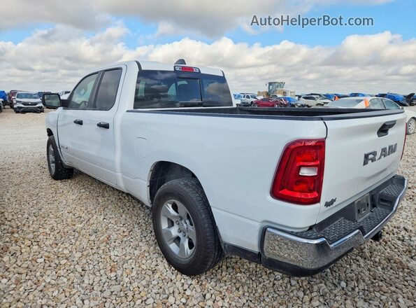 1C6SRECG0SN721260 2025 RAM 1500 White Tył lewy