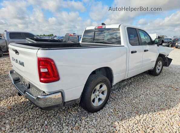 1C6SRECG0SN721260 2025 RAM 1500 White Tył prawy
