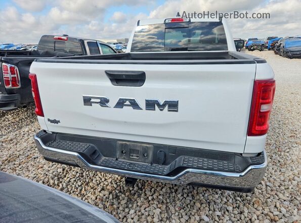 1C6SRECG0SN721260 2025 RAM 1500 White Widok z tyłu
