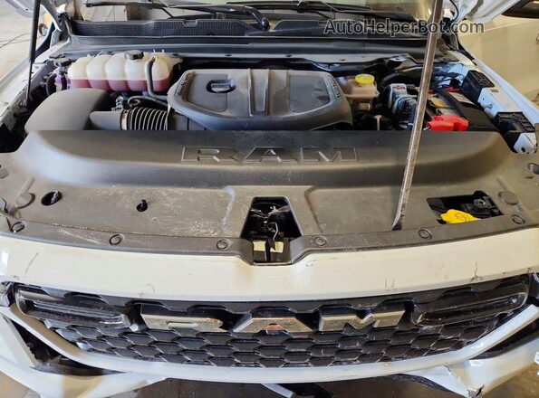 1C6SRFBP1SN687255 2025 RAM 1500 White Vista interior trasera