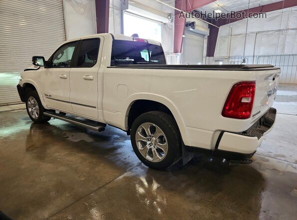 1C6SRFBP1SN687255 2025 RAM 1500 White Trasero izquierdo