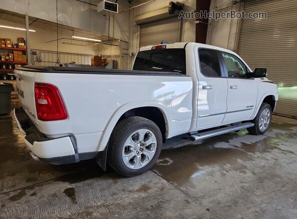 1C6SRFBP1SN687255 2025 RAM 1500 White Trasero derecho