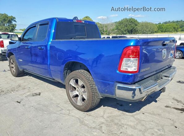 1C6SRFBT0KN655927 2019 RAM 1500 Синий Задняя левая четверть