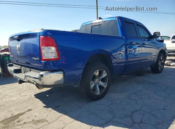 1C6SRFBT0KN655927 2019 RAM 1500 Синий Задняя правая четверть