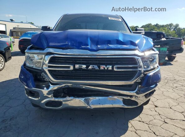 1C6SRFBT0KN655927 2019 RAM 1500 Синий Вид спереди