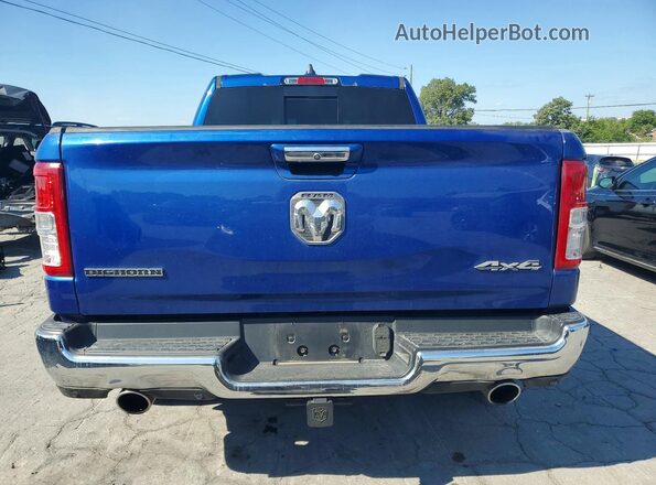 1C6SRFBT0KN655927 2019 RAM 1500 Синий Вид сзади