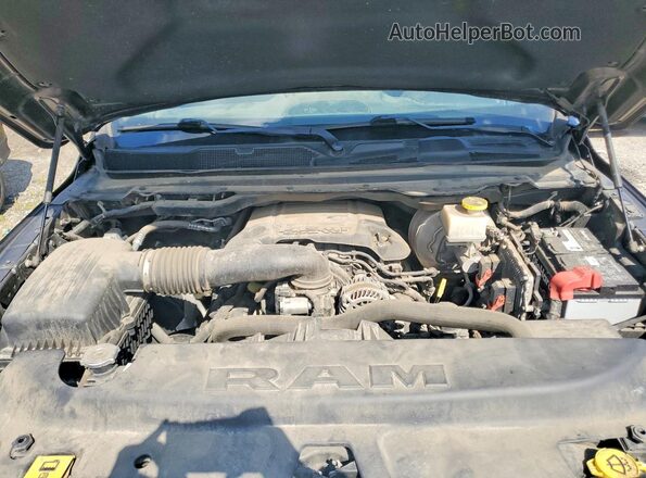 1C6SRFBT0KN915873 2019 RAM 1500 Gray Սալոնի հետևի տեսք