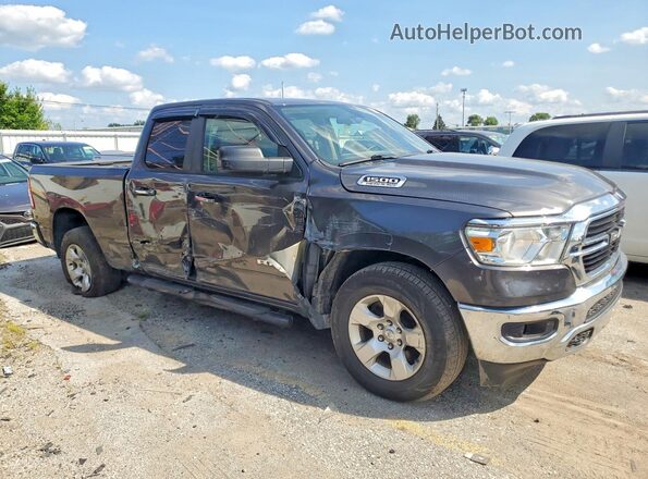 1C6SRFBT0KN915873 2019 RAM 1500 Gray Առջևի աջ