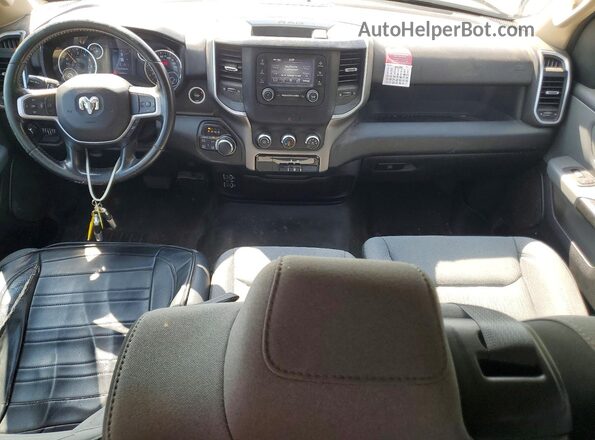 1C6SRFBT0KN915873 2019 RAM 1500 Gray Առջևի վահանակի տեսք
