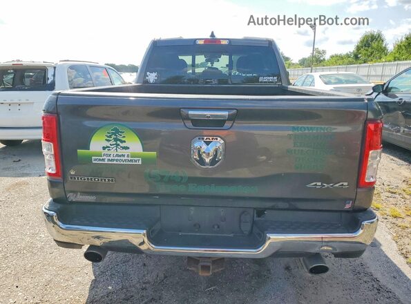 1C6SRFBT0KN915873 2019 RAM 1500 Gray Հետևի տեսք