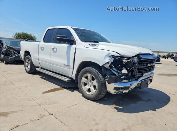 1C6SRFBT0LN190065 2020 RAM 1500 White Առջևի աջ