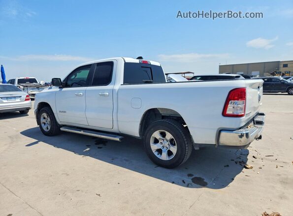 1C6SRFBT0LN190065 2020 RAM 1500 White Հետևի ձախ