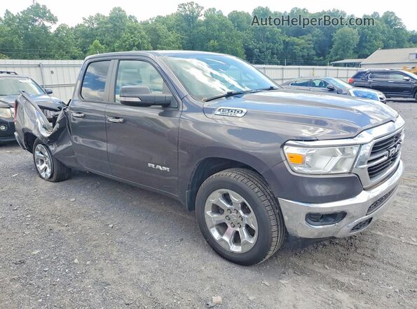 1C6SRFBT0LN224229 2020 RAM 1500 Gray Delantero derecho