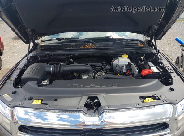 1C6SRFBT0LN224229 2020 RAM 1500 Gray Vista interior trasera