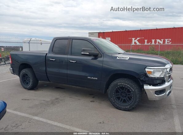 1C6SRFBT1LN198451 2020 RAM 1500 Gray Սալոնի հետևի տեսք