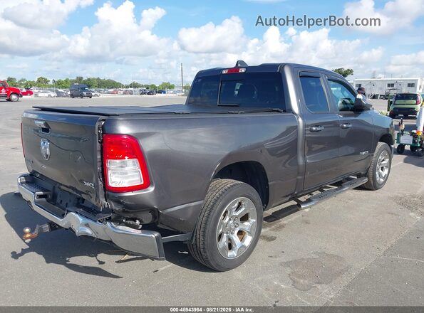 1C6SRFBT2KN580812 2019 RAM 1500 Gray უკანა მარჯვენა