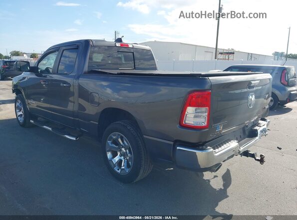 1C6SRFBT2KN580812 2019 RAM 1500 Gray უკანა მარცხენა