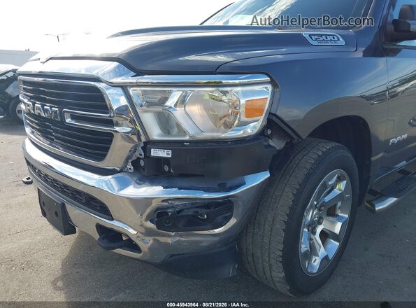 1C6SRFBT2KN580812 2019 RAM 1500 Gray წინა ხედი