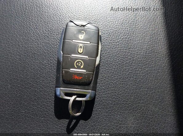1C6SRFBT2KN580812 2019 RAM 1500 Gray წინა პანელის ხედი