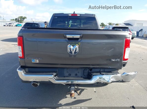 1C6SRFBT2KN580812 2019 RAM 1500 Gray 