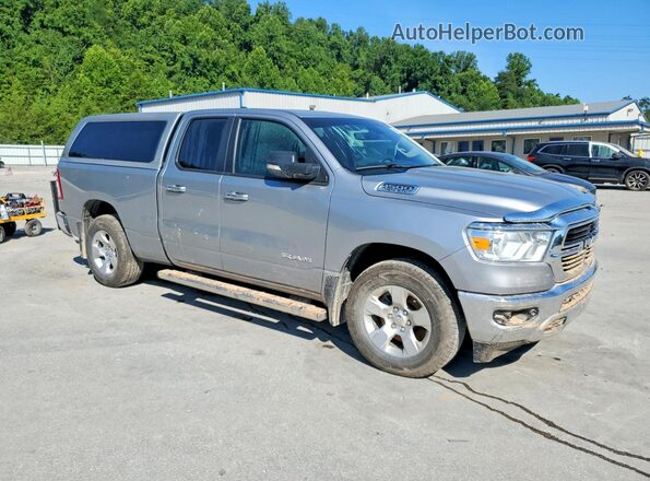 1C6SRFBT2KN768682 2019 RAM 1500 Silver Delantero derecho