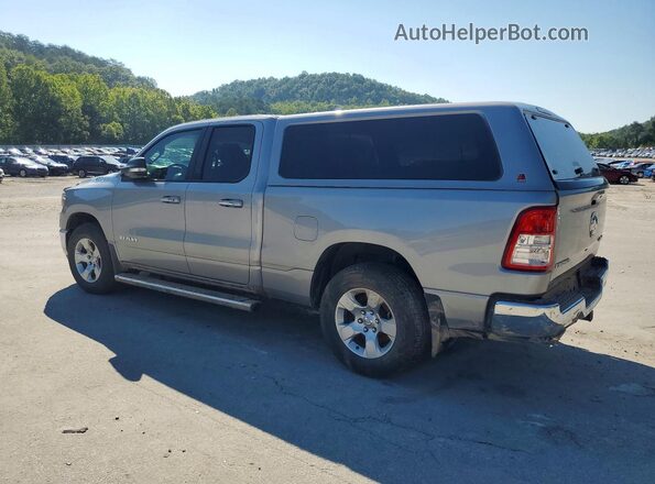 1C6SRFBT2KN768682 2019 RAM 1500 Silver Trasero izquierdo