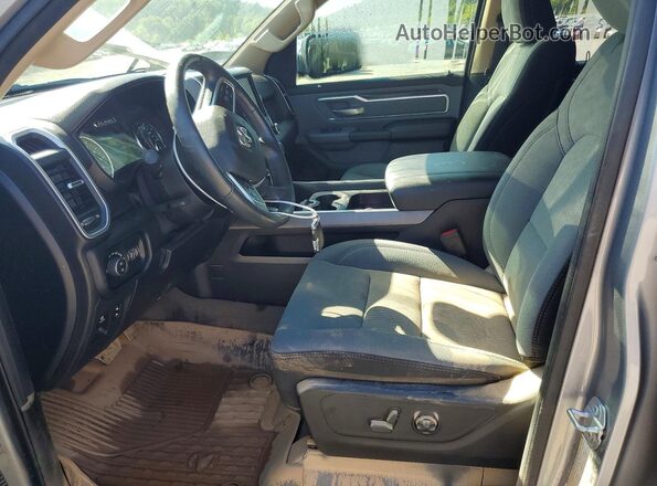 1C6SRFBT2KN768682 2019 RAM 1500 Silver Vista interior delantera