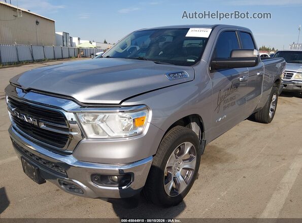 1C6SRFBT2KN821428 2019 RAM 1500 Silver Vista tres cuartos delantera izquierda