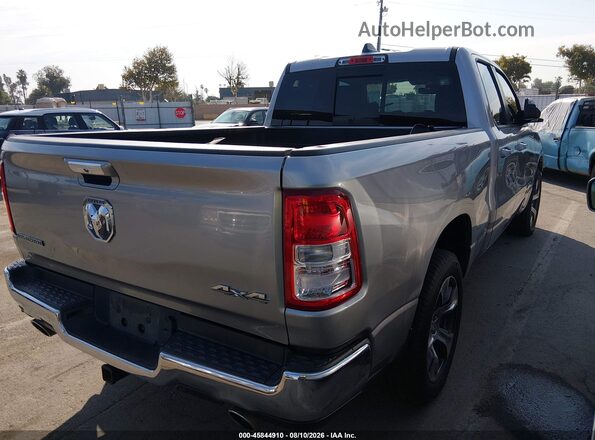 1C6SRFBT2KN821428 2019 RAM 1500 Silver Trasero derecho